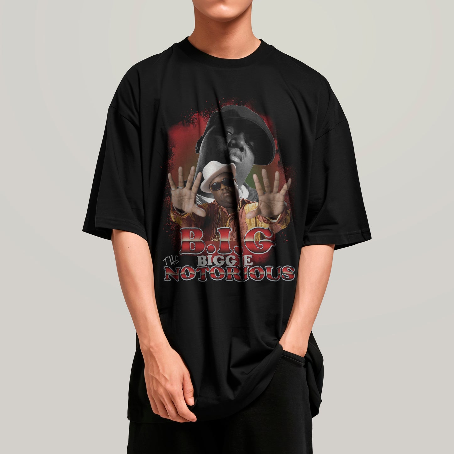 Camiseta ''The Notorius B.I.G''