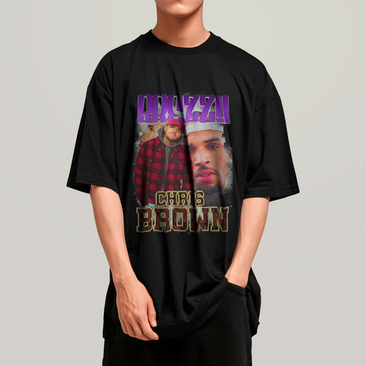 Camiseta Chris Brown ''Breezy''