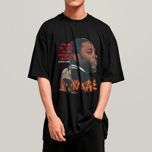 Camiseta ''Kendrick Lamar''