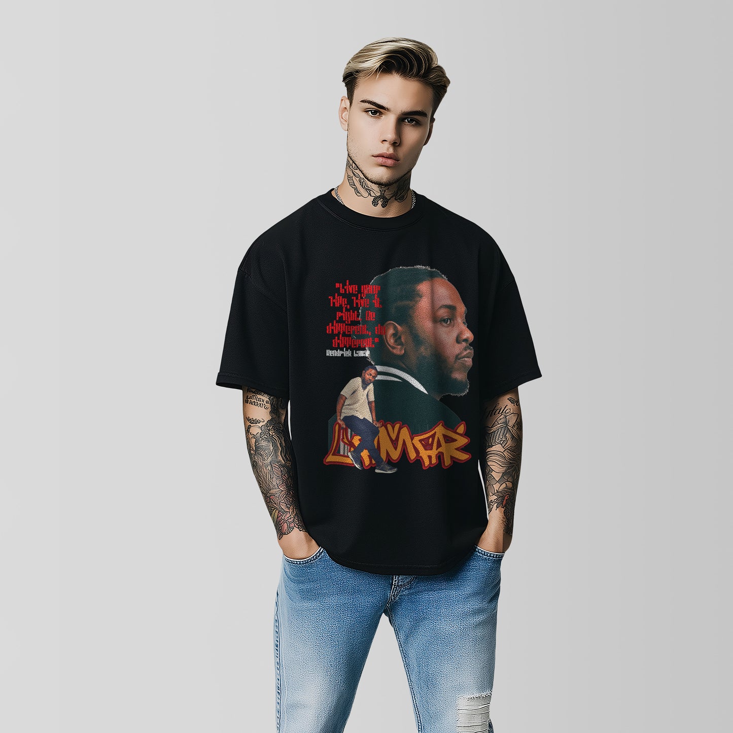 Camiseta ''Kendrick Lamar''