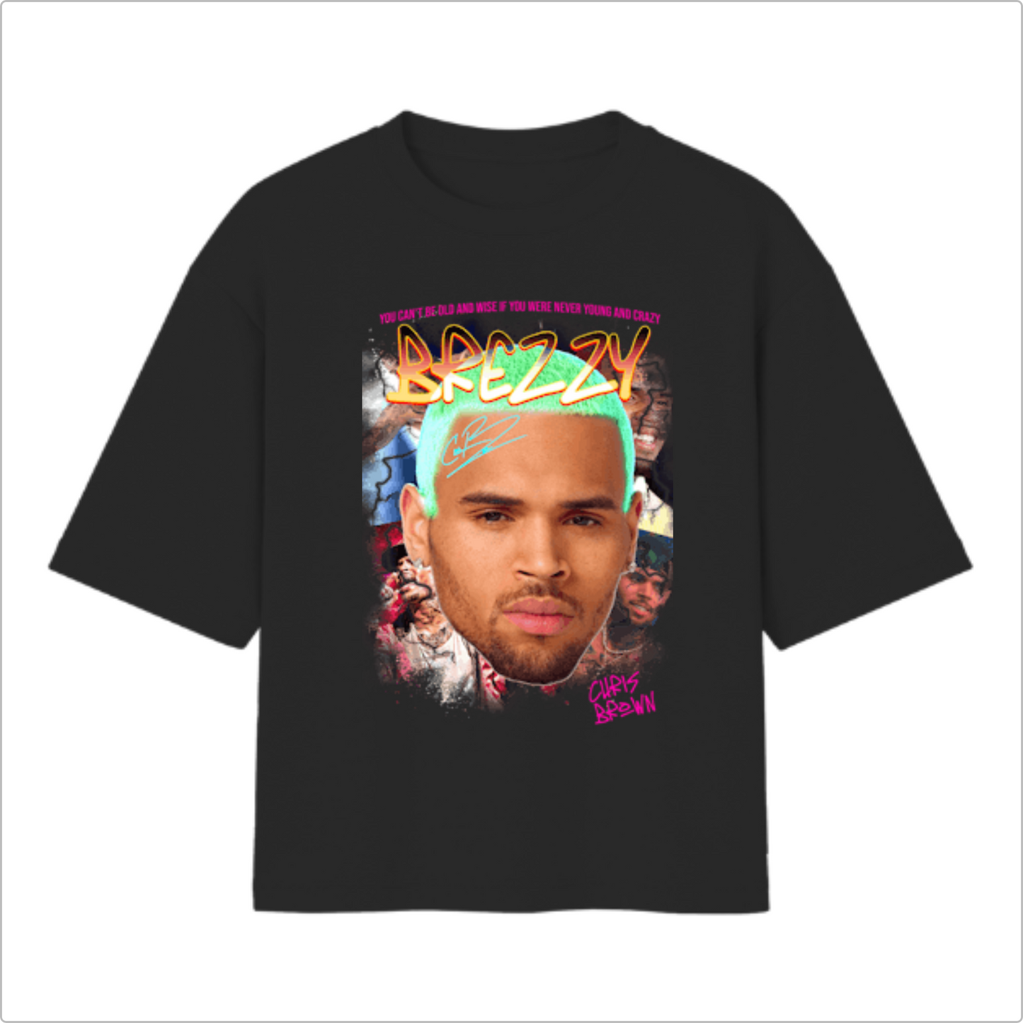 Camiseta Chris Brown ''Breezy''