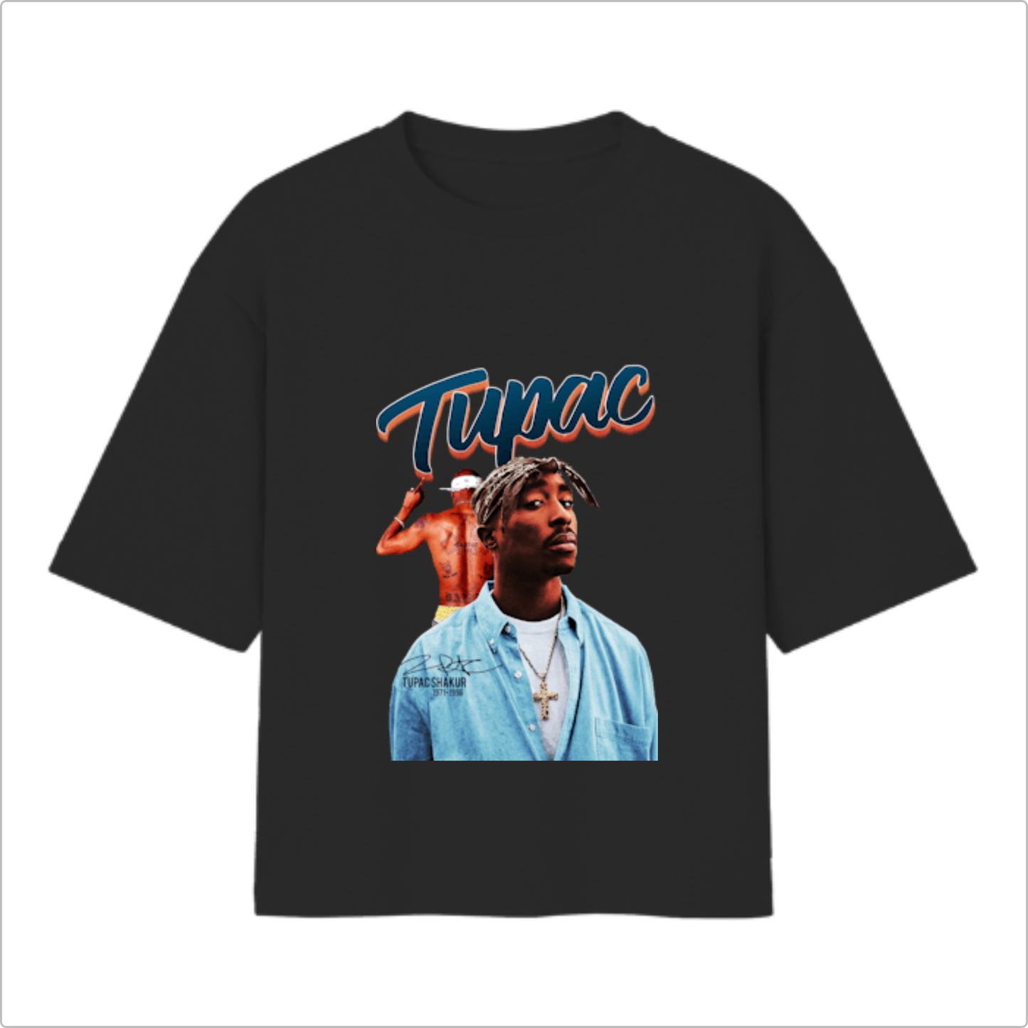 Camiseta ''Tupac Shakur''