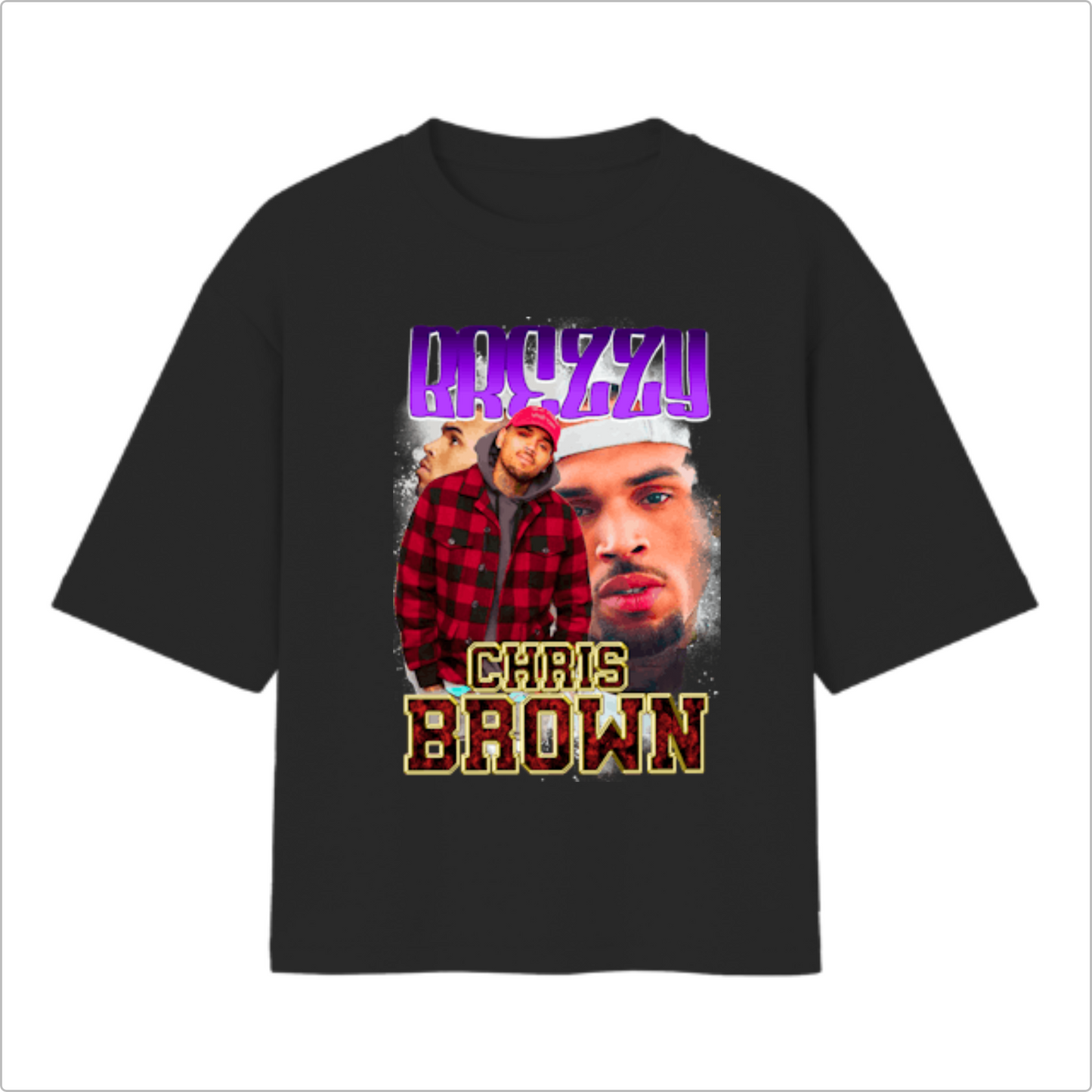 Camiseta Chris Brown ''Breezy''