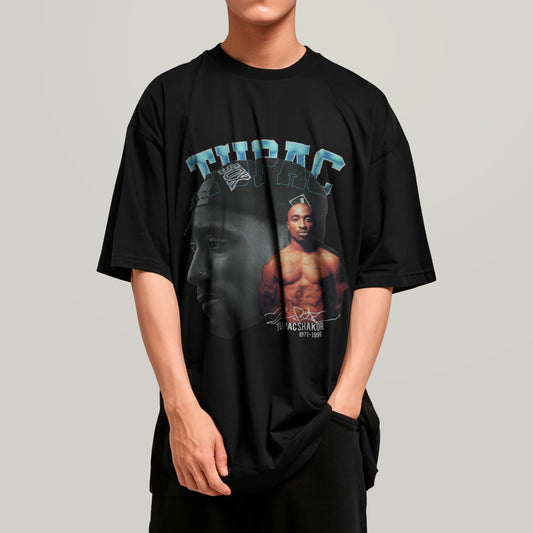 Camiseta ''Tupac Check Out Time''