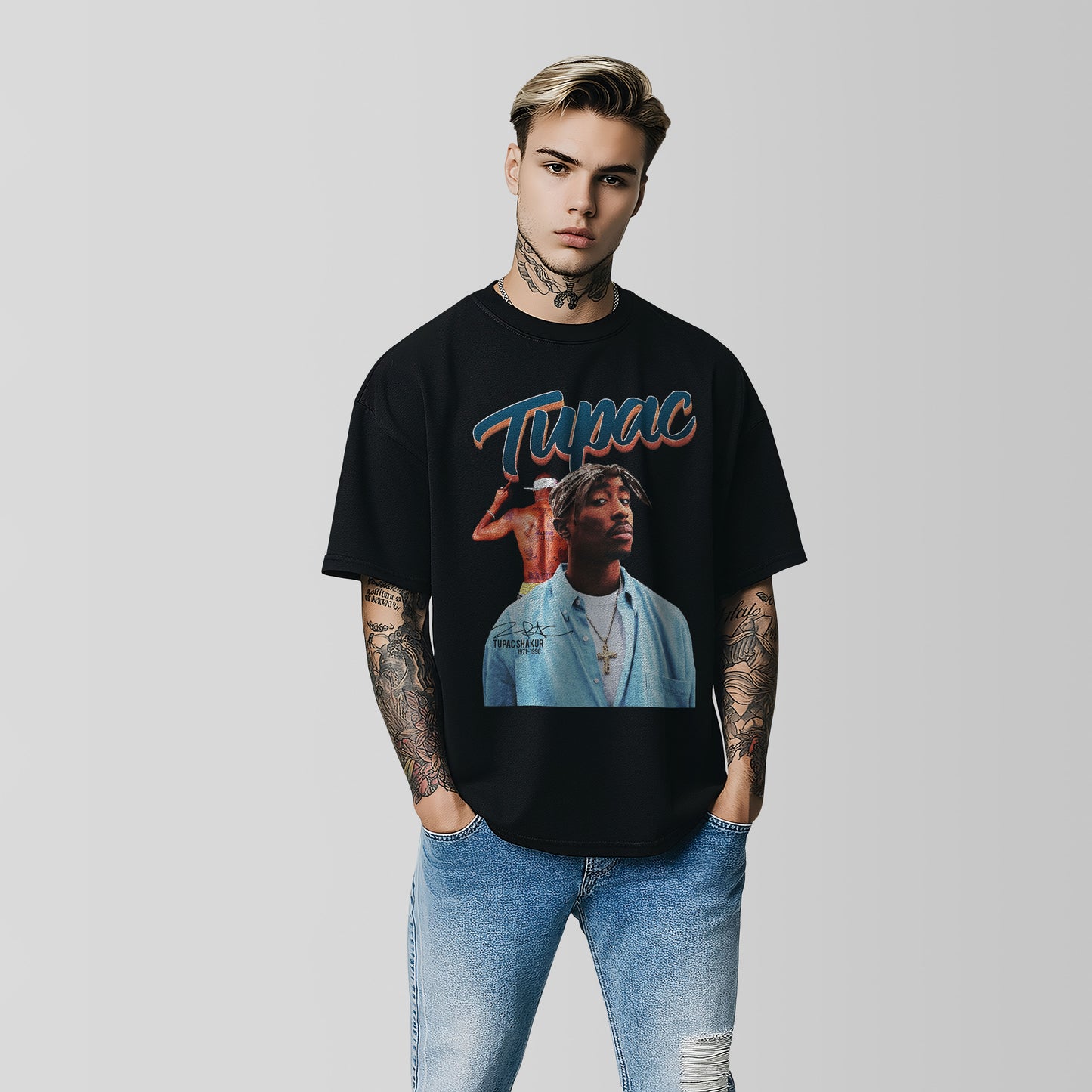 Camiseta ''Tupac Shakur''