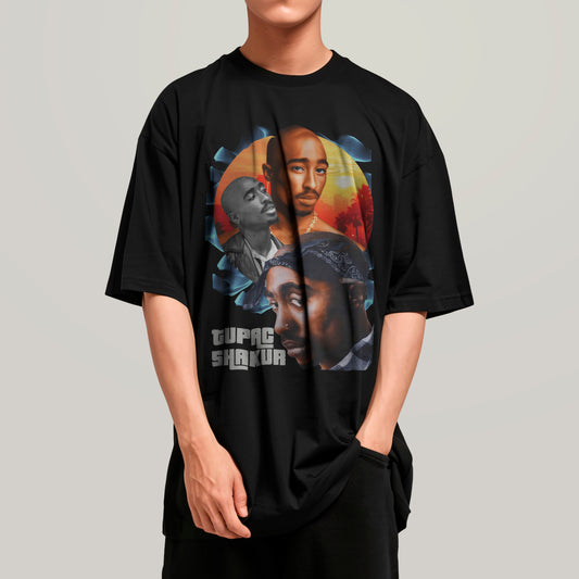 Camiseta Tupac ''GTA''